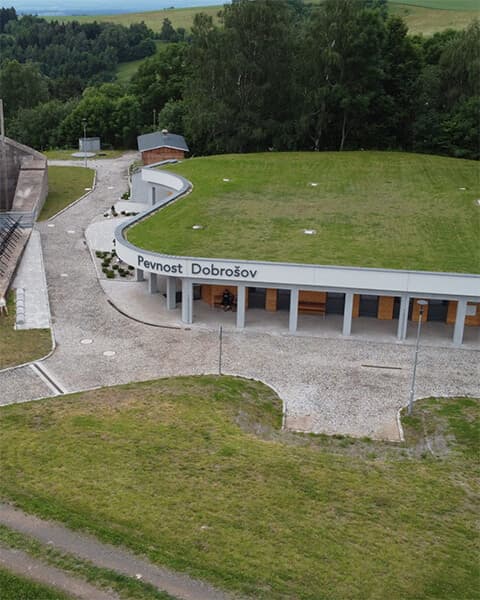 Rekonstrukce objektu Pevnosti Dobrošov