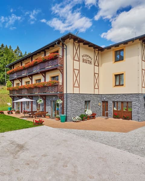 Výstavba Residence Ruth
